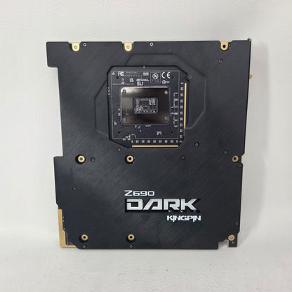 EVGA Z690 DARK Kingpin Intel LGA 1700 E-ATX DDR5 Motherboard Kingpin 