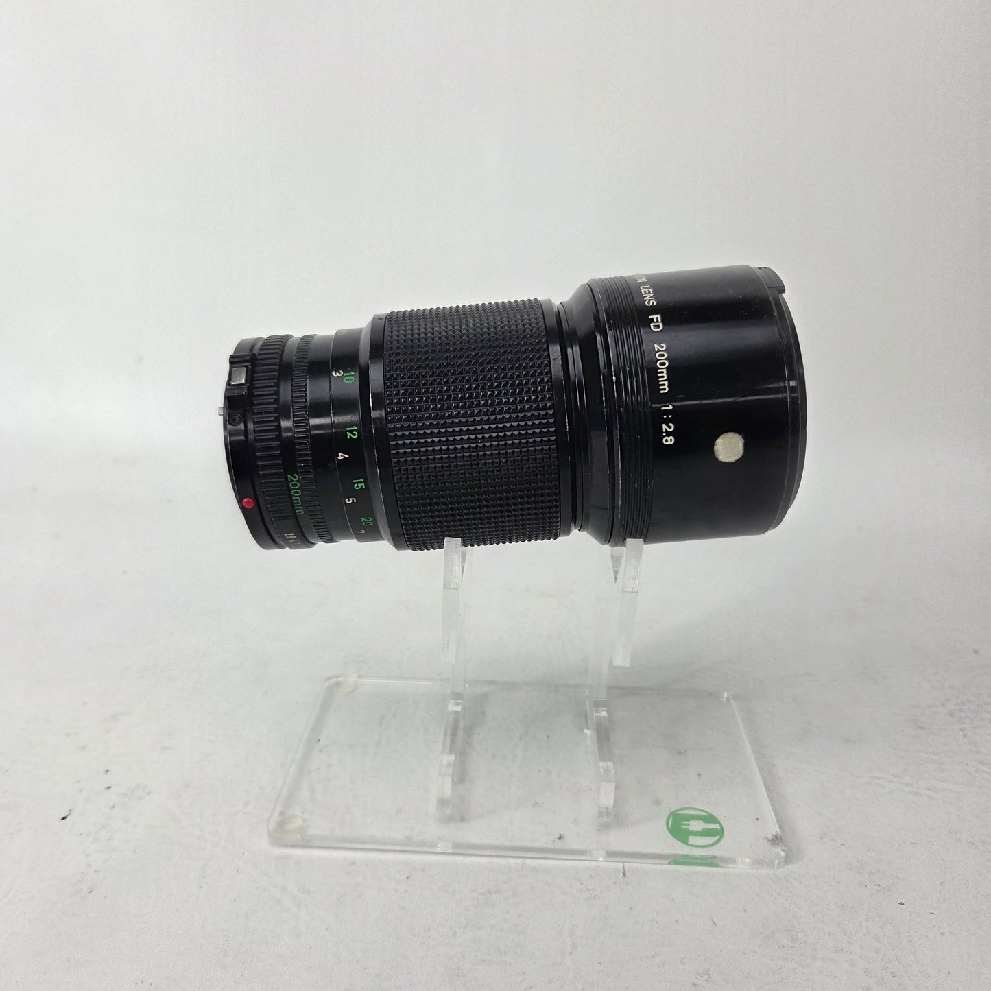 Canon FD FD 200mm f/2.8 70-200mm f/2.8 Fixed/Prime Lens