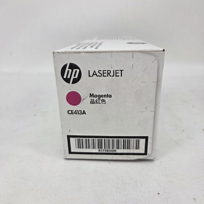 New HP 305A CE413A Magenta Toner Cartridge