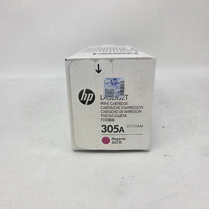 New HP 305A CE413A Magenta Toner Cartridge