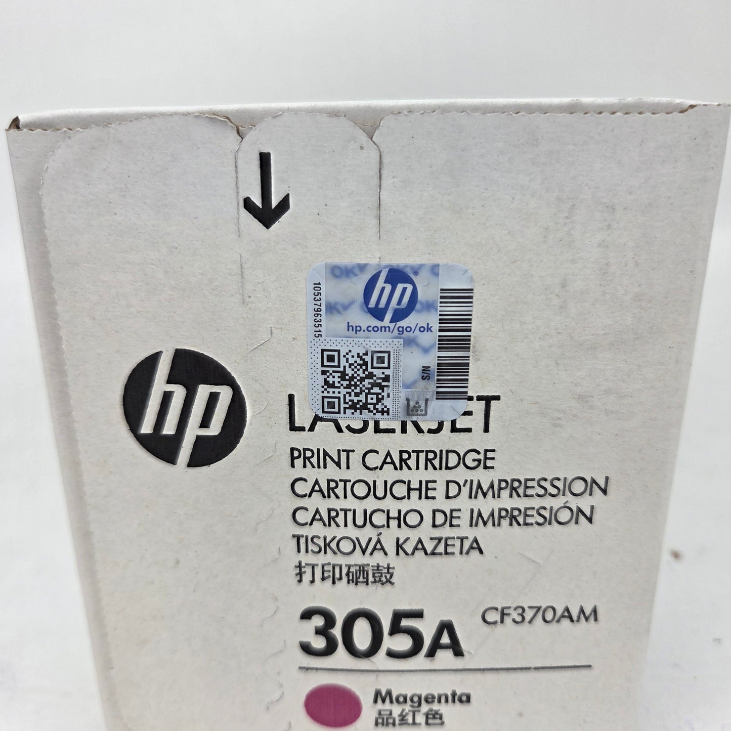 New HP 305A CE413A Magenta Toner Cartridge