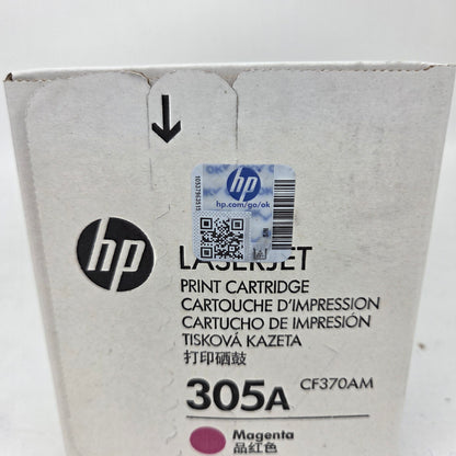New HP 305A CE413A Magenta Toner Cartridge
