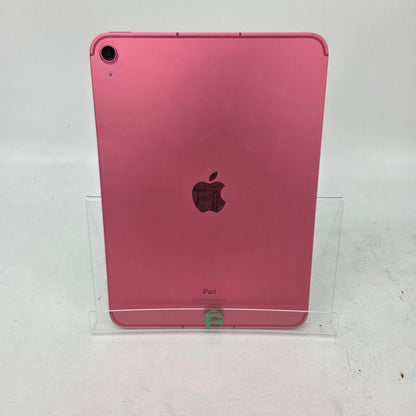 Apple iPad 10th Gen 10.9" 64GB Pink Wi-Fi + Cellular MQ6M3LL/A