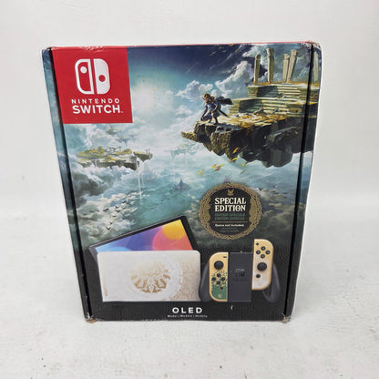 New Nintendo Switch OLED HEG-001 Zelda Tears of the Kingdom Edition