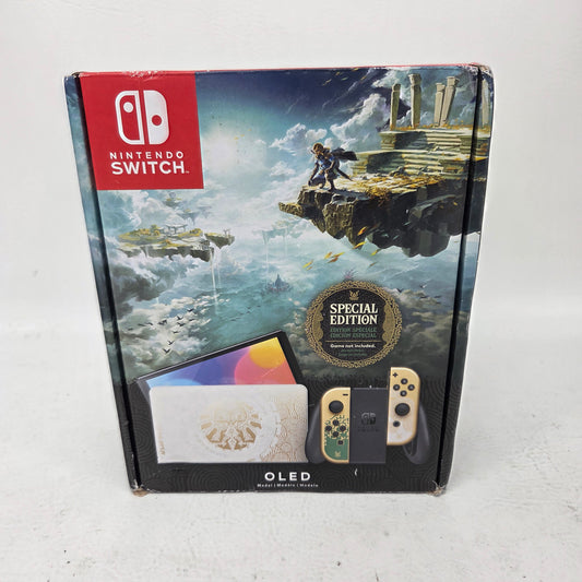 New Nintendo Switch OLED HEG-001 Zelda Tears of the Kingdom Edition