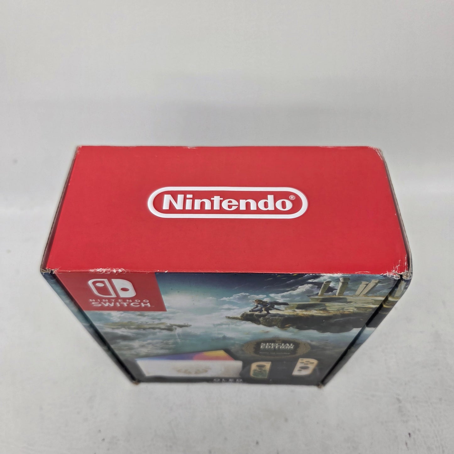 New Nintendo Switch OLED HEG-001 Zelda Tears of the Kingdom Edition