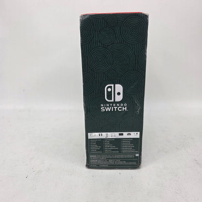 New Nintendo Switch OLED HEG-001 Zelda Tears of the Kingdom Edition