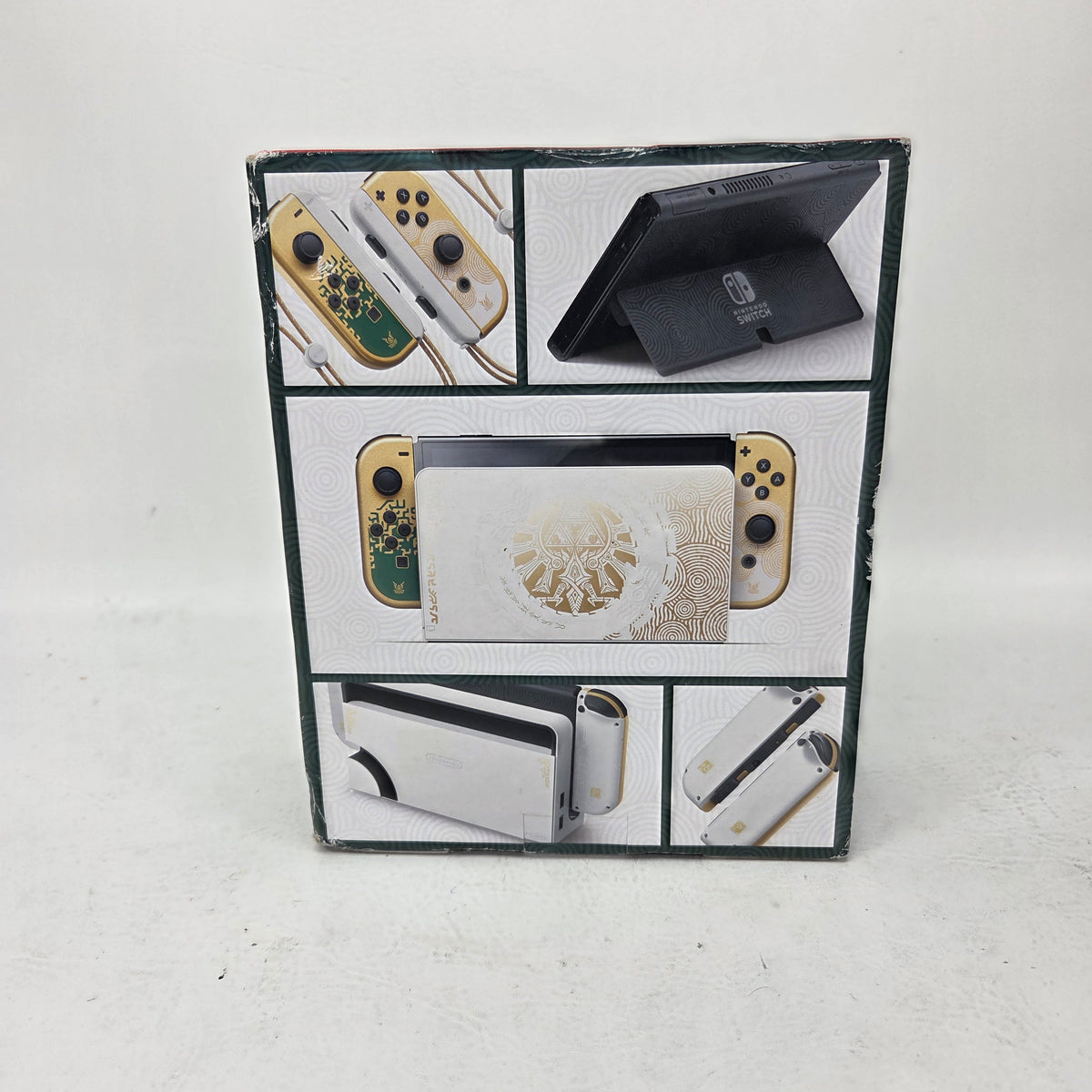 New Nintendo Switch OLED HEG-001 Zelda Tears of the Kingdom Edition