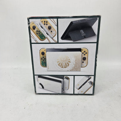 New Nintendo Switch OLED HEG-001 Zelda Tears of the Kingdom Edition