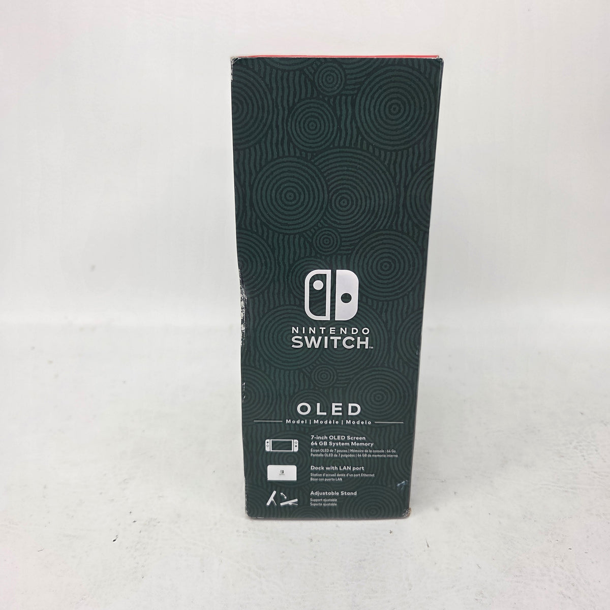 New Nintendo Switch OLED HEG-001 Zelda Tears of the Kingdom Edition