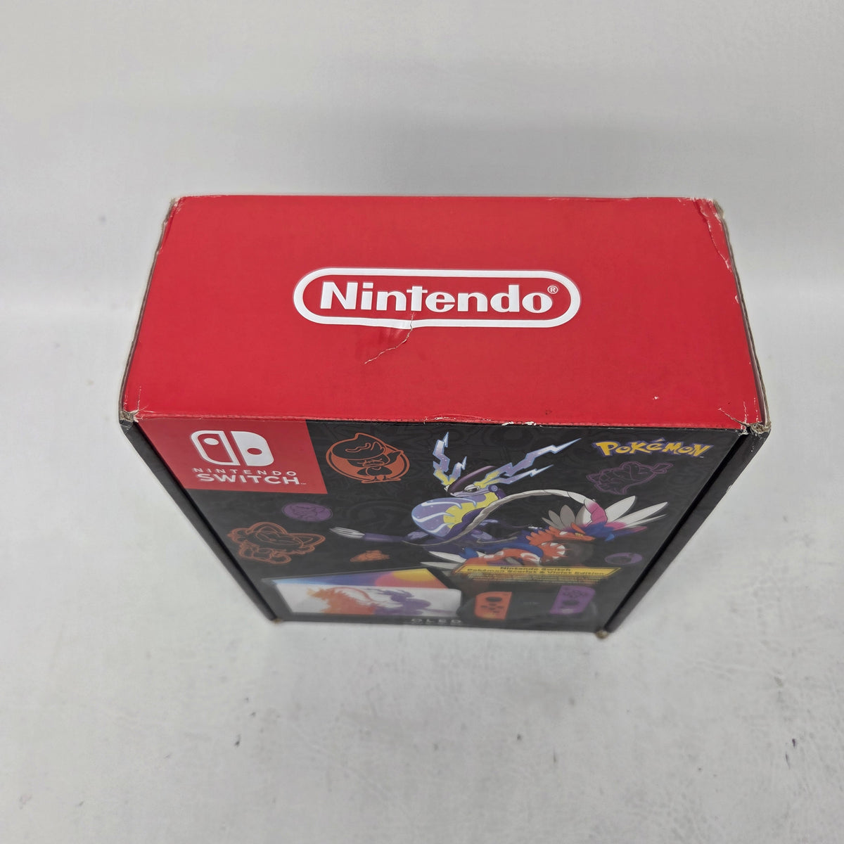 New Nintendo Switch OLED HEG-001 Pokemon Scarlet Violet Edition Console