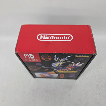 New Nintendo Switch OLED HEG-001 Pokemon Scarlet Violet Edition Console