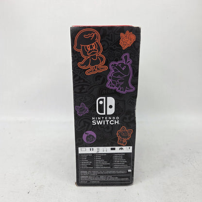 New Nintendo Switch OLED HEG-001 Pokemon Scarlet Violet Edition Console