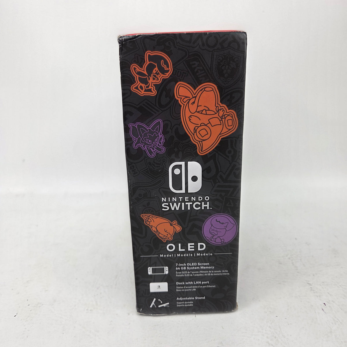 New Nintendo Switch OLED HEG-001 Pokemon Scarlet Violet Edition Console