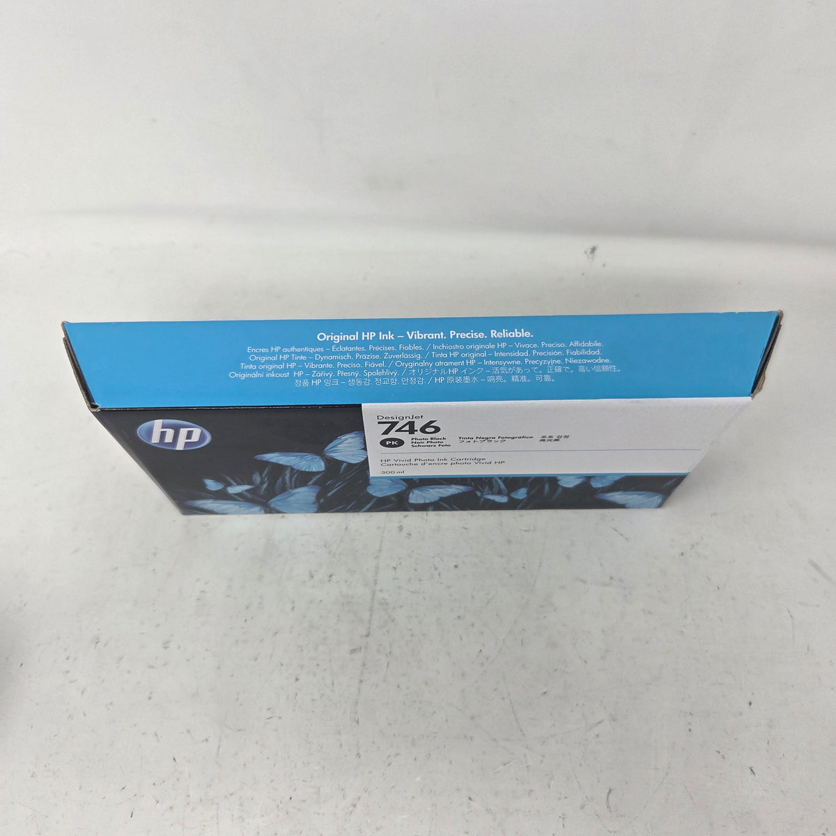New HP 746 300ml P2V82A Photo Black DesignJet Ink Cartridge