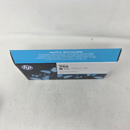 New HP 746 300ml P2V82A Photo Black DesignJet Ink Cartridge