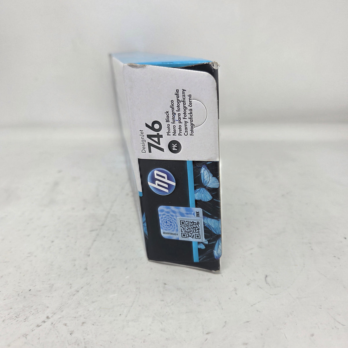 New HP 746 300ml P2V82A Photo Black DesignJet Ink Cartridge