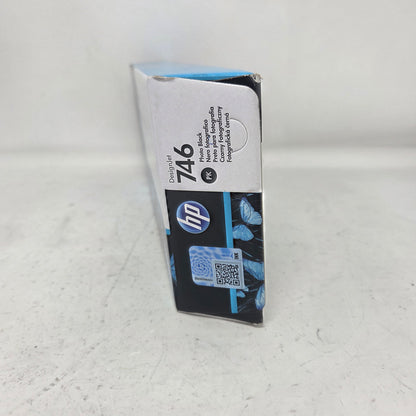 New HP 746 300ml P2V82A Photo Black DesignJet Ink Cartridge