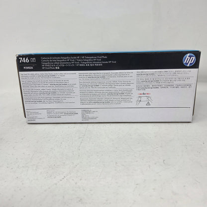 New HP 746 300ml P2V82A Photo Black DesignJet Ink Cartridge