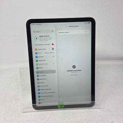 Factory Unlocked Apple iPad 10th Gen 256GB Silver MQ6T3LL/A