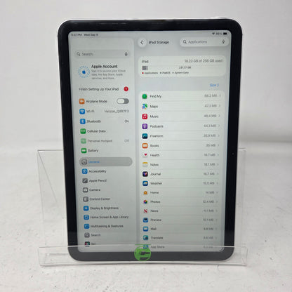 Factory Unlocked Apple iPad 10th Gen 256GB Silver MQ6T3LL/A