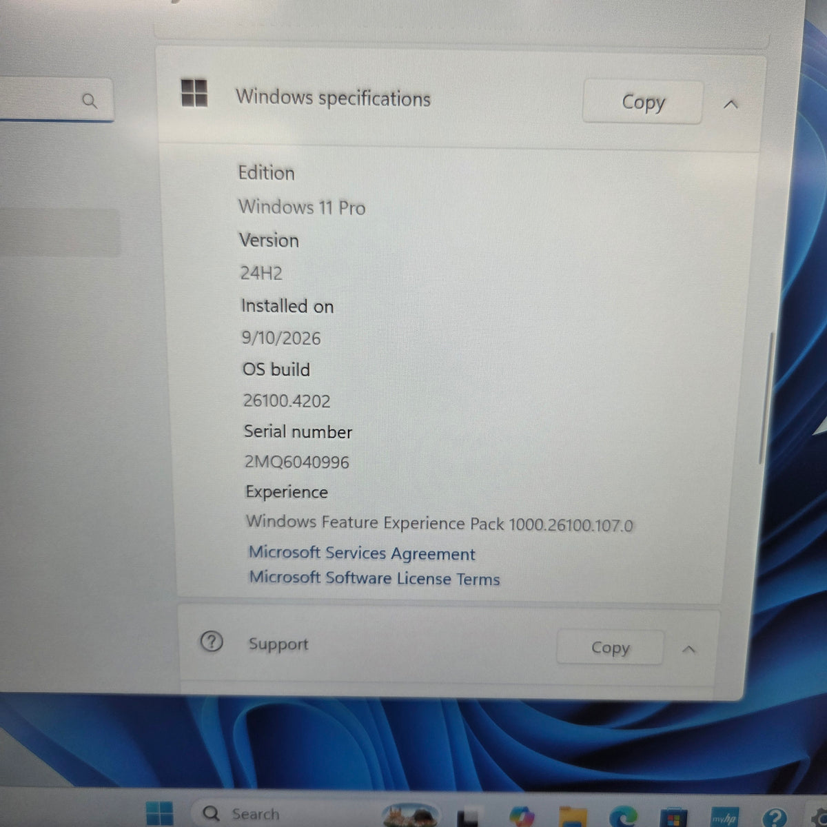 HP EliteBook 8 G1I 16" Core Ultra 7 255U 2.0GHz 32GB RAM 1TB SSD