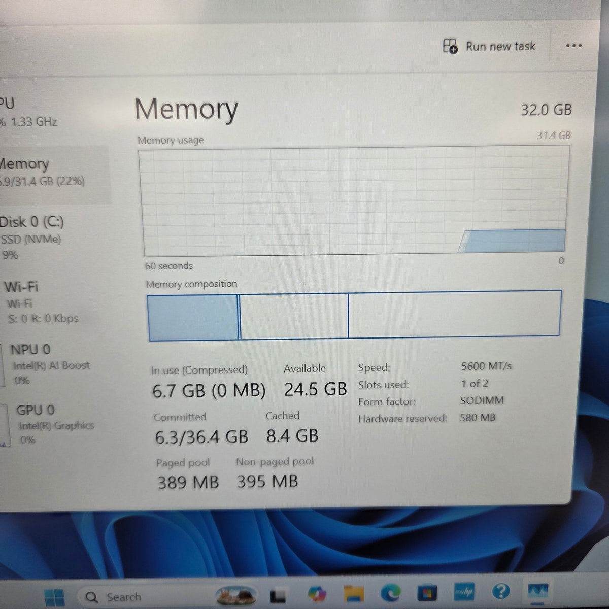 HP EliteBook 8 G1I 16" Core Ultra 7 255U 2.0GHz 32GB RAM 1TB SSD