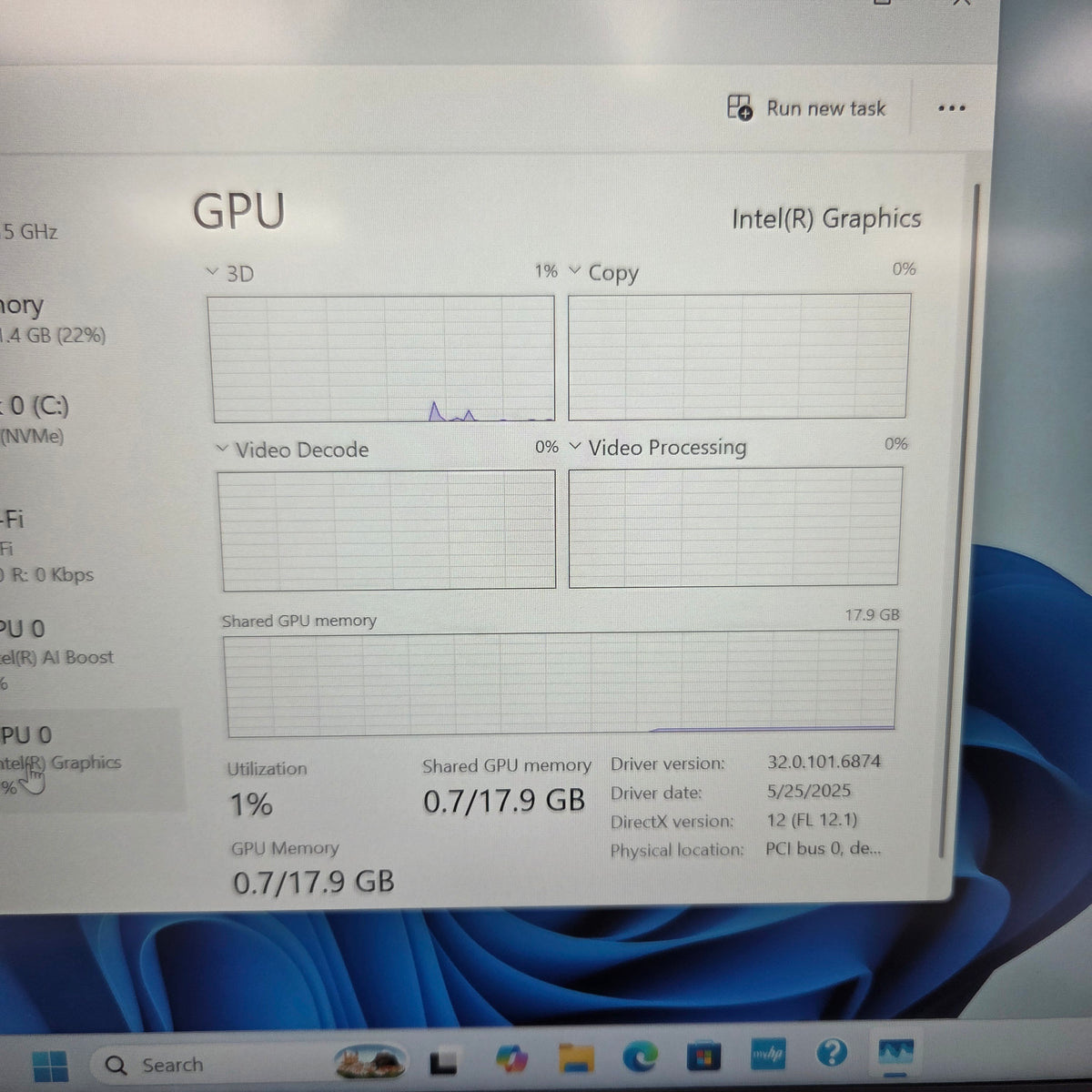 HP EliteBook 8 G1I 16" Core Ultra 7 255U 2.0GHz 32GB RAM 1TB SSD
