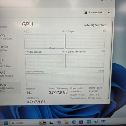 HP EliteBook 8 G1I 16" Core Ultra 7 255U 2.0GHz 32GB RAM 1TB SSD