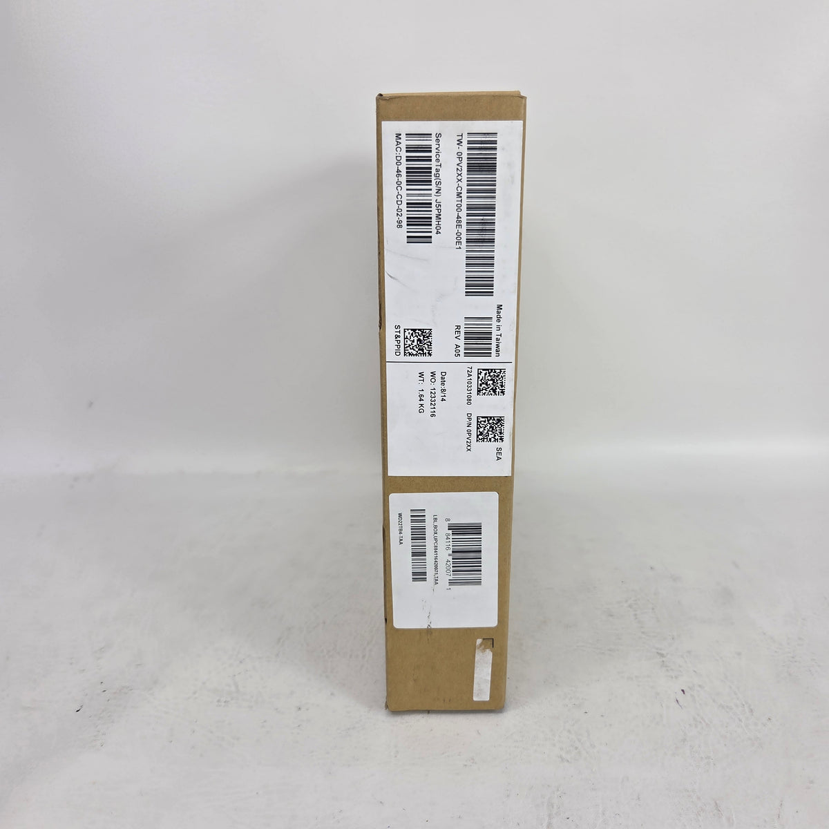 New Dell WD22TB4 180W Thunderbolt 4 Docking Station Black