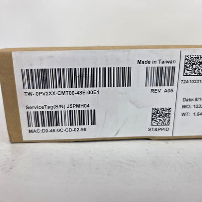 New Dell WD22TB4 180W Thunderbolt 4 Docking Station Black