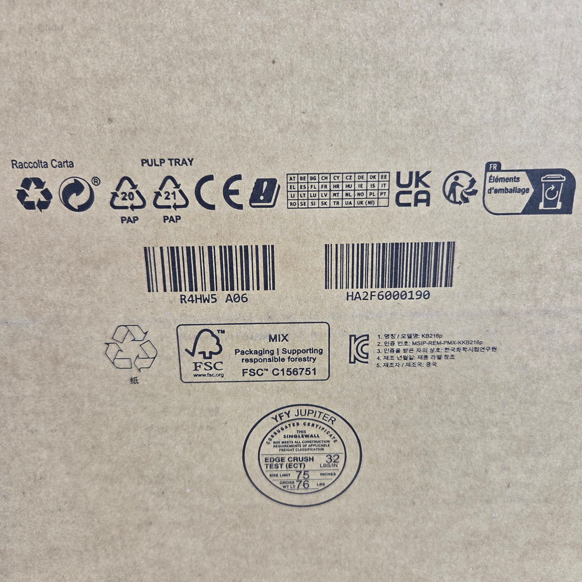 New Dell WD22TB4 180W Thunderbolt 4 Docking Station Black