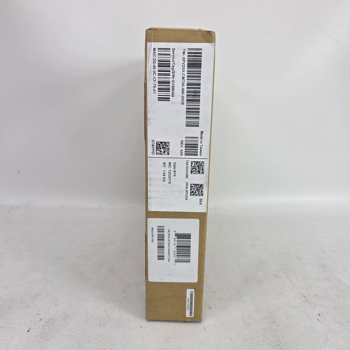 New Dell WD22TB4 180W Thunderbolt 4 Docking Station Black