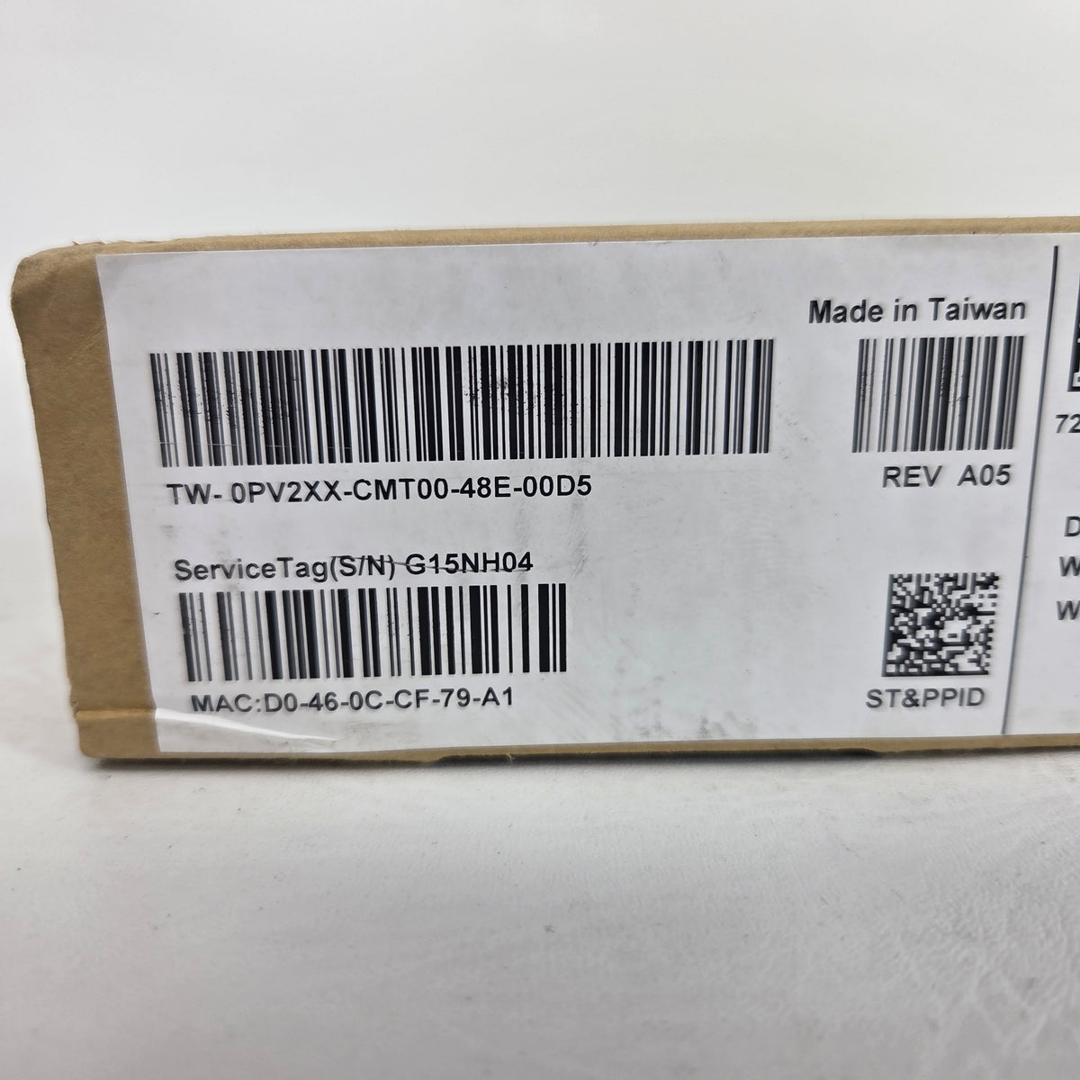 New Dell WD22TB4 180W Thunderbolt 4 Docking Station Black