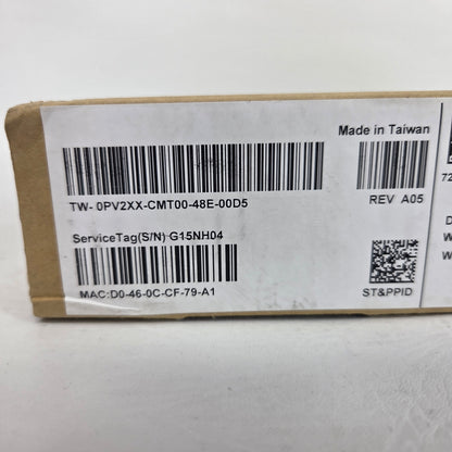 New Dell WD22TB4 180W Thunderbolt 4 Docking Station Black