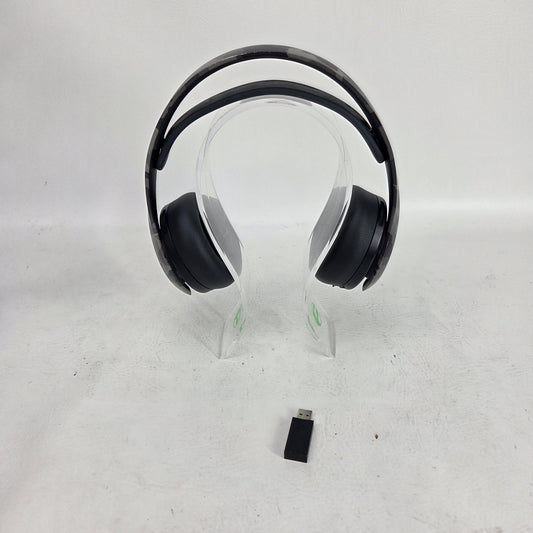 Sony PlayStation 5 PULSE 3D Wireless Headset Gray Camouflage