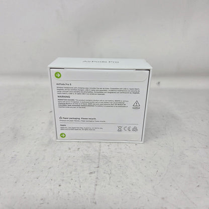 New Apple AirPods Pro 3rd Gen with MagSafe Charging Case A3064 A3063 A3122 MFHP4ZM/A