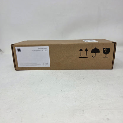 New Microsoft T8I-00001 96 Watts Thunderbolt 4 Docking Station Black