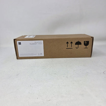 New Microsoft T8I-00001 96 Watts Thunderbolt 4 Docking Station Black