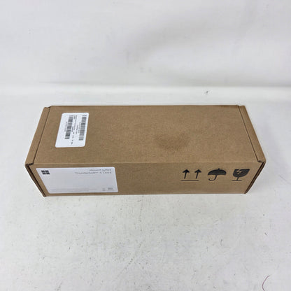 New Microsoft T8I-00001 96 Watts Thunderbolt 4 Docking Station Black