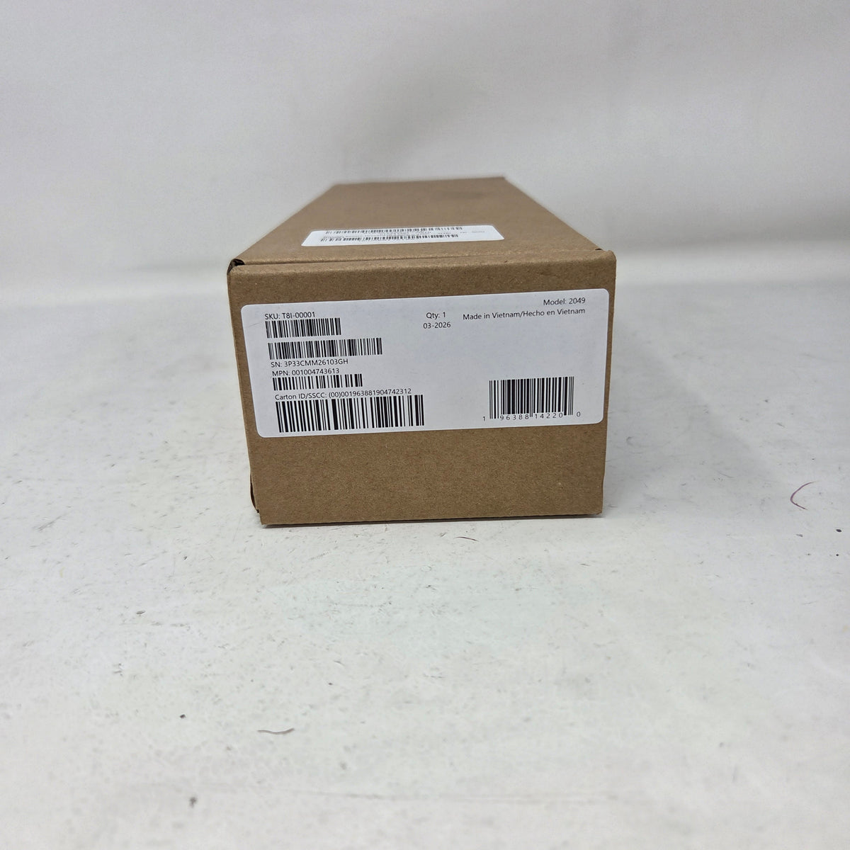 New Microsoft T8I-00001 96 Watts Thunderbolt 4 Docking Station Black