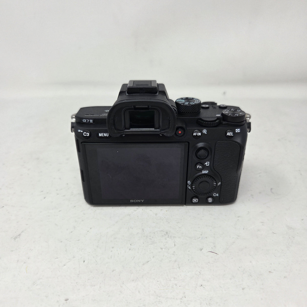 Sony Alpha 7 III 24.2 MP Full Frame Interchangeable Lens Camera Black 