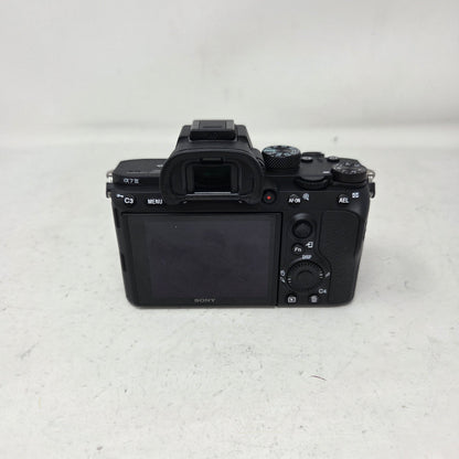 Sony Alpha 7 III 24.2 MP Full Frame Interchangeable Lens Camera Black 