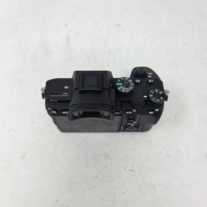 Sony Alpha 7 III 24.2 MP Full Frame Interchangeable Lens Camera Black 
