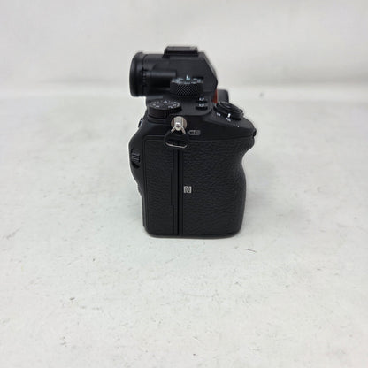 Sony Alpha 7 III 24.2 MP Full Frame Interchangeable Lens Camera Black 