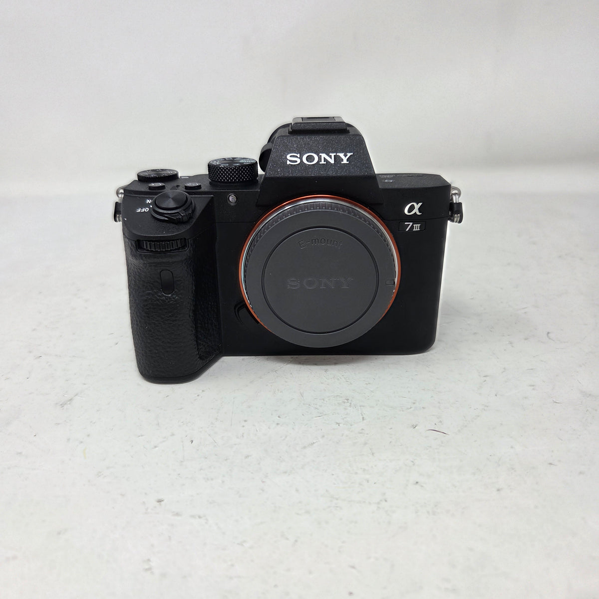 Sony Alpha 7 III 24.2 MP Full Frame Interchangeable Lens Camera Black 