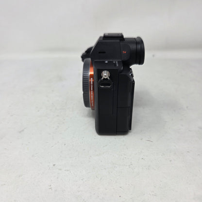 Sony Alpha 7 III 24.2 MP Full Frame Interchangeable Lens Camera Black 