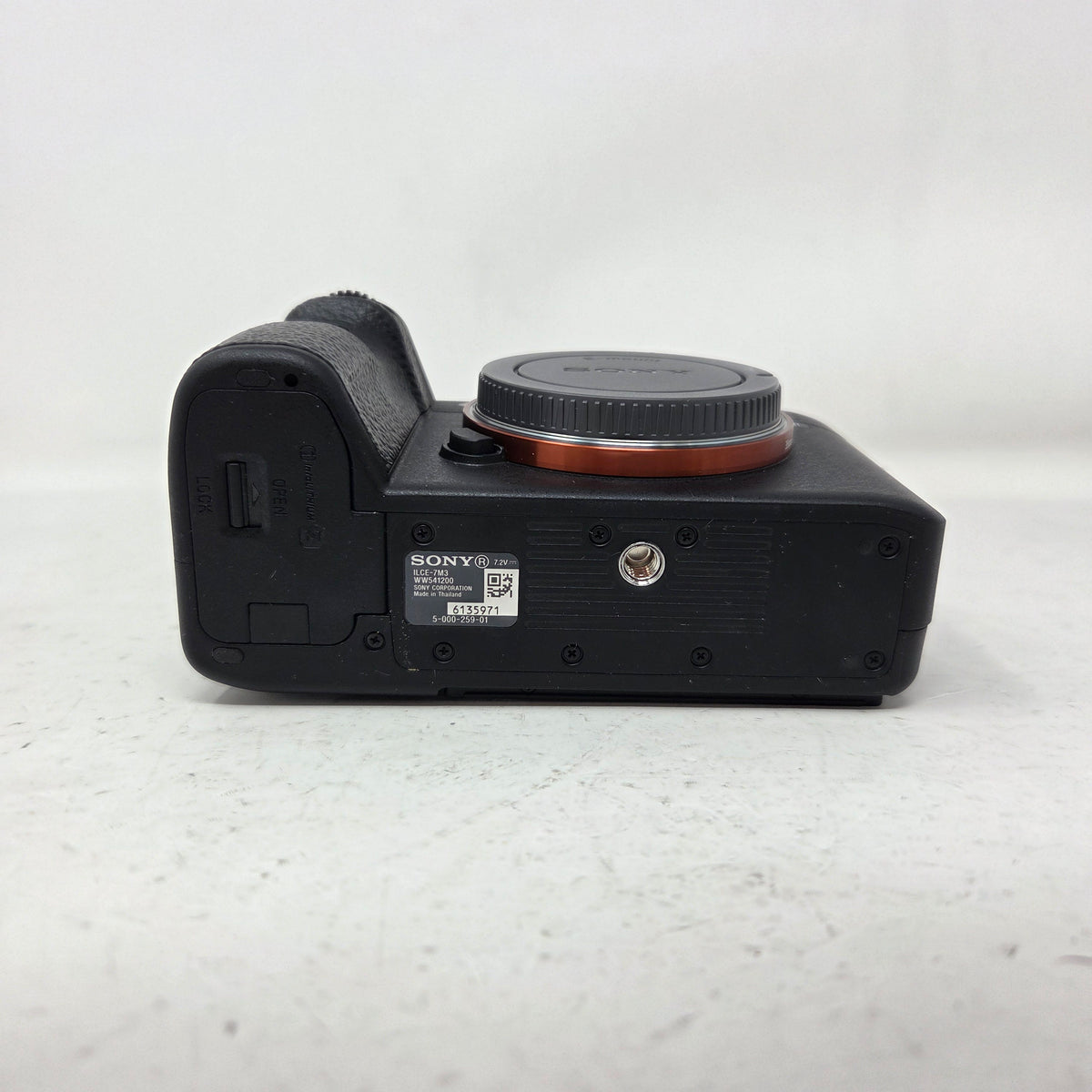 Sony Alpha 7 III 24.2 MP Full Frame Interchangeable Lens Camera Black 