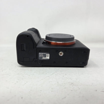 Sony Alpha 7 III 24.2 MP Full Frame Interchangeable Lens Camera Black 