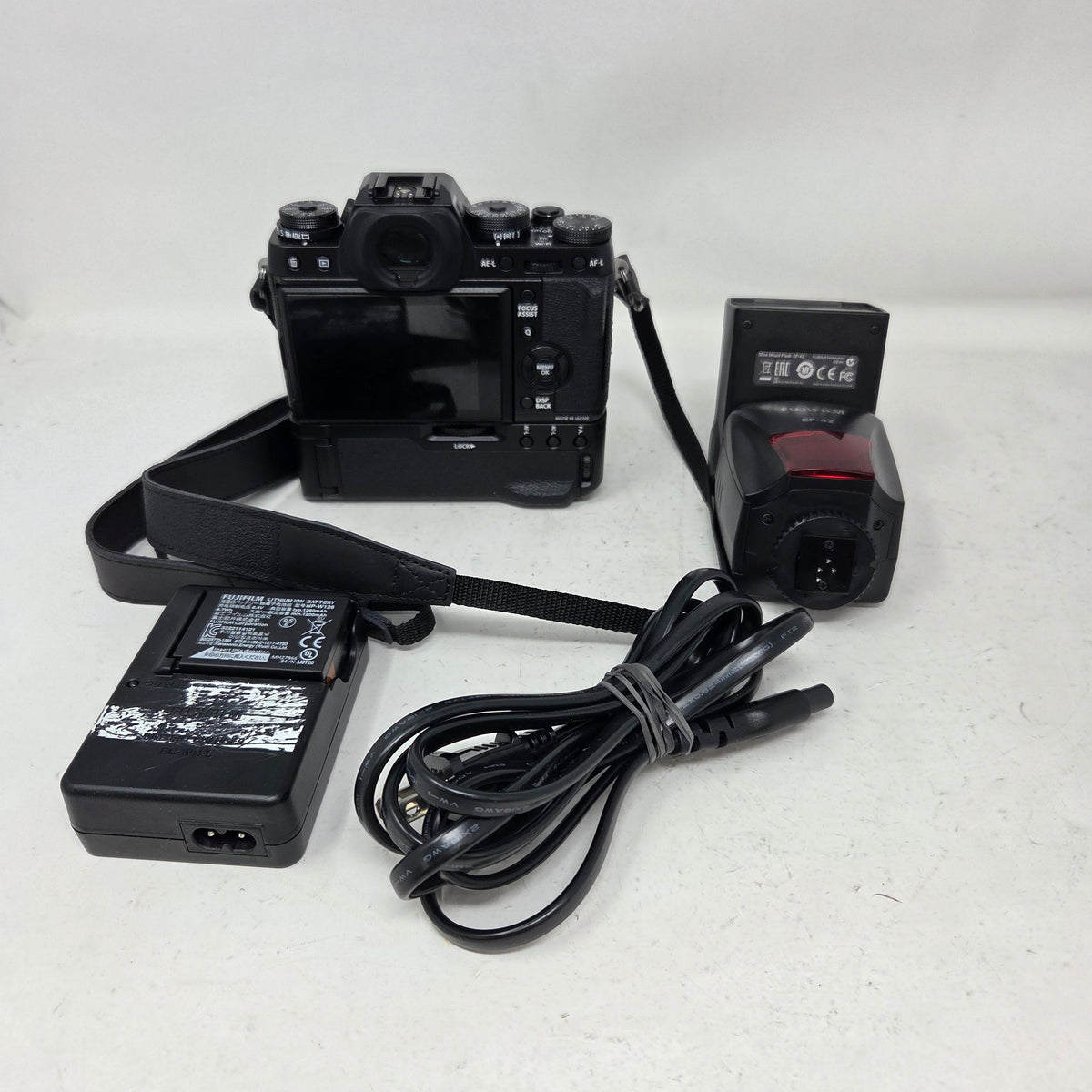 Fujifilm X-T1 16.3 MP Mirrorless Camera Body Black